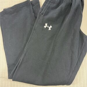 Under Armour Black Joggers